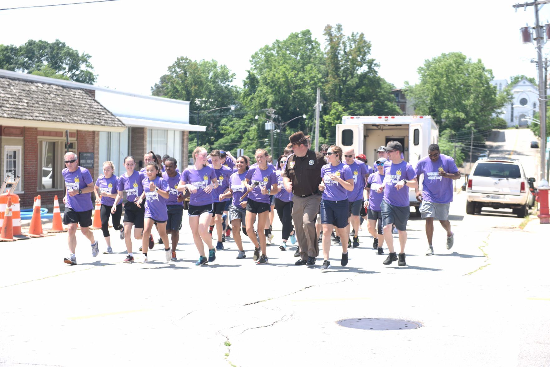 Virginia Special Olympics Law Enforcement Torch Run